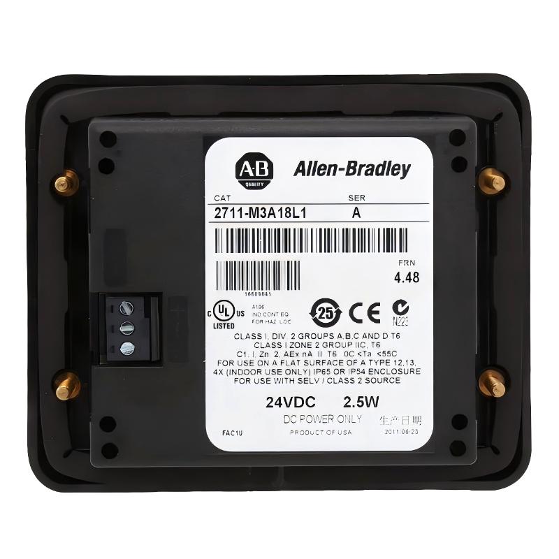 Allen Bradley 2711-M3A18L1 PanelView 300 Micro User Interface
