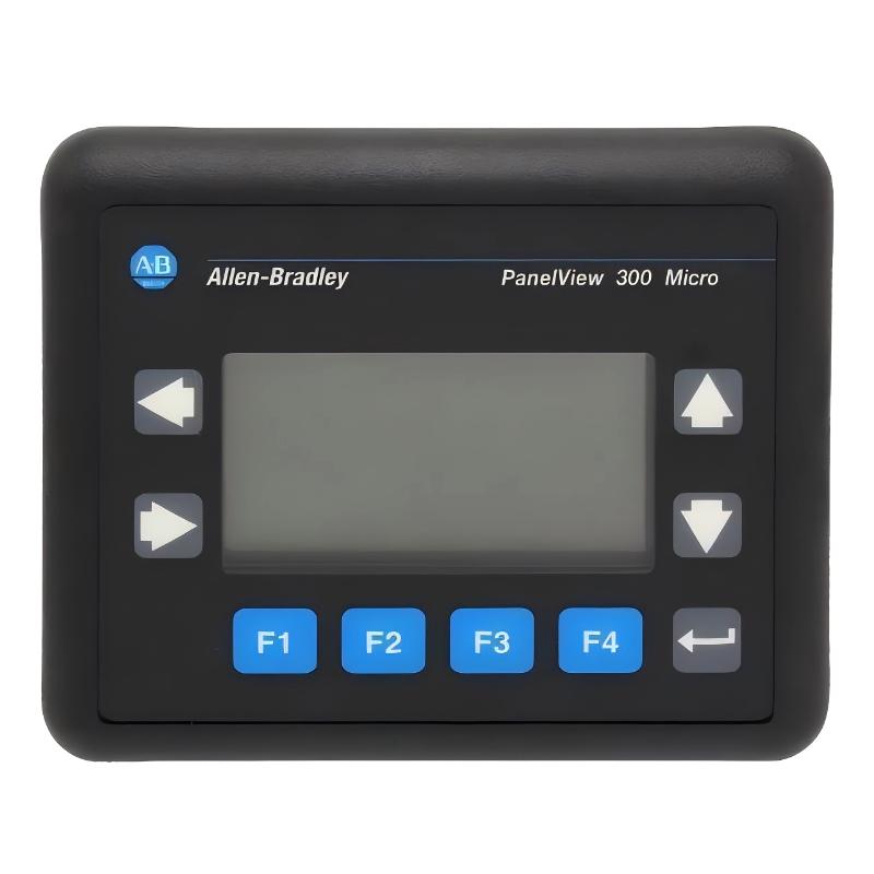 Allen Bradley 2711-M3A18L1 PanelView 300 Micro User Interface