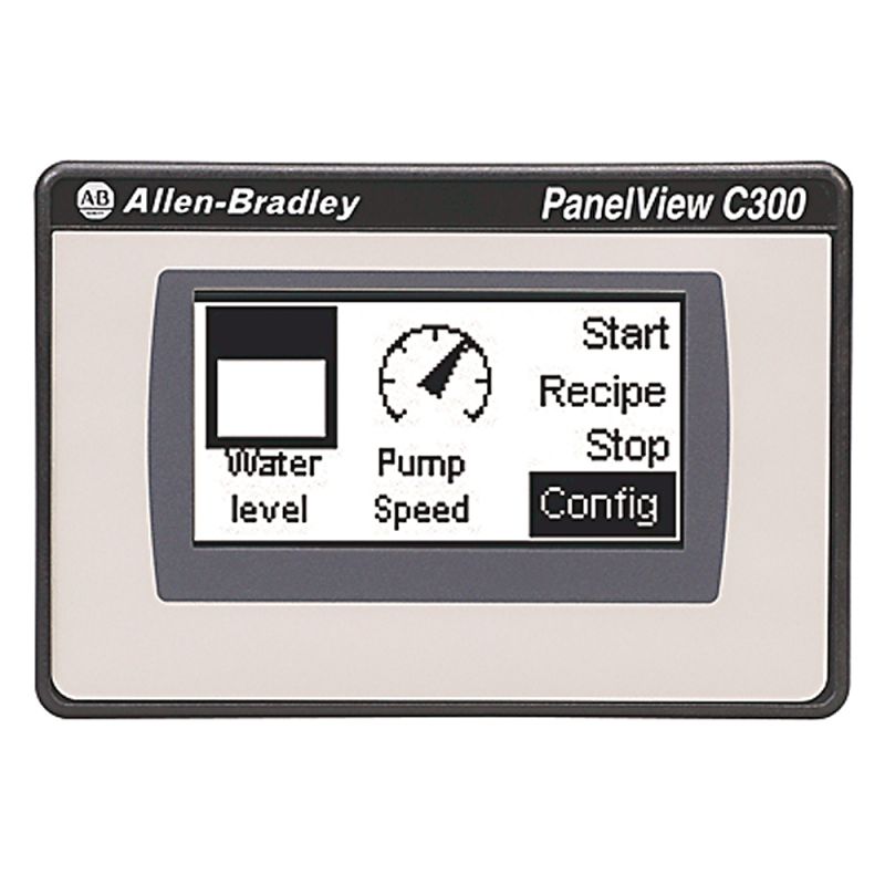 Allen Bradley 2711C-T3M PanelView C300 Operator Interface