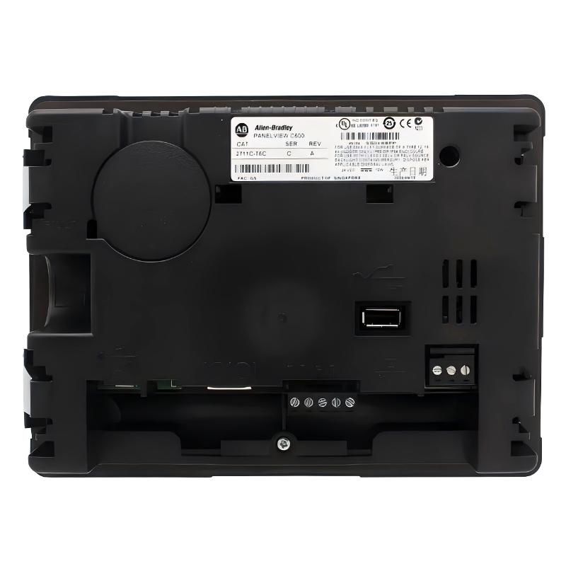 Allen Bradley 2711C-T6C PanelView C600 Operator Interface