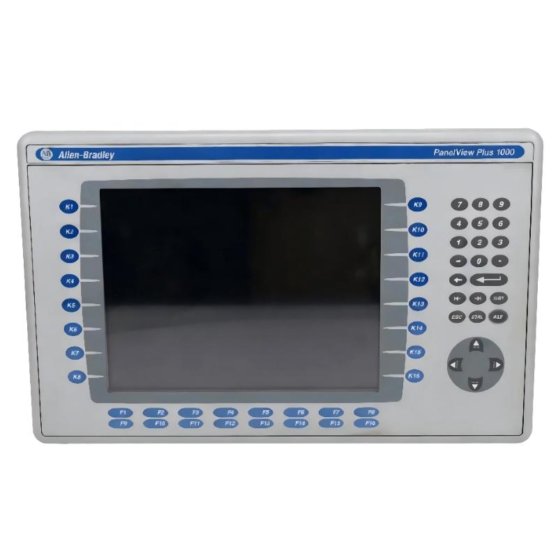 Allen Bradley 2711P-B10C4A9 PanelView Plus 6 1000 Operator Interface
