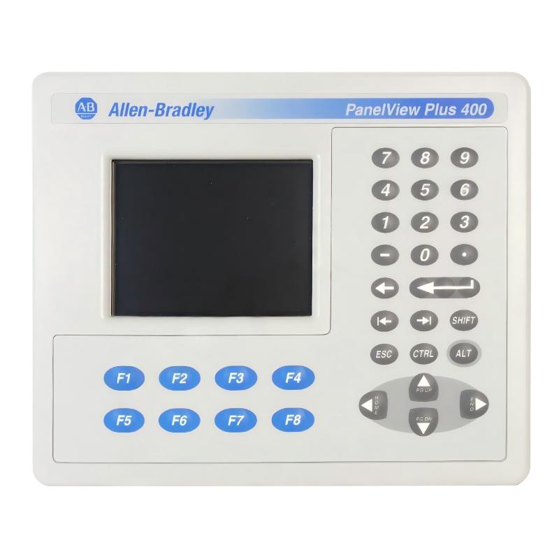 Allen Bradley 2711P-B4C20D PanelView Plus 400 Operator Interface