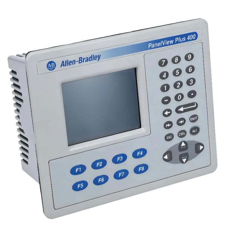 Allen Bradley 2711P-B4C5D8 PanelView Plus 6 400 Operator Interface
