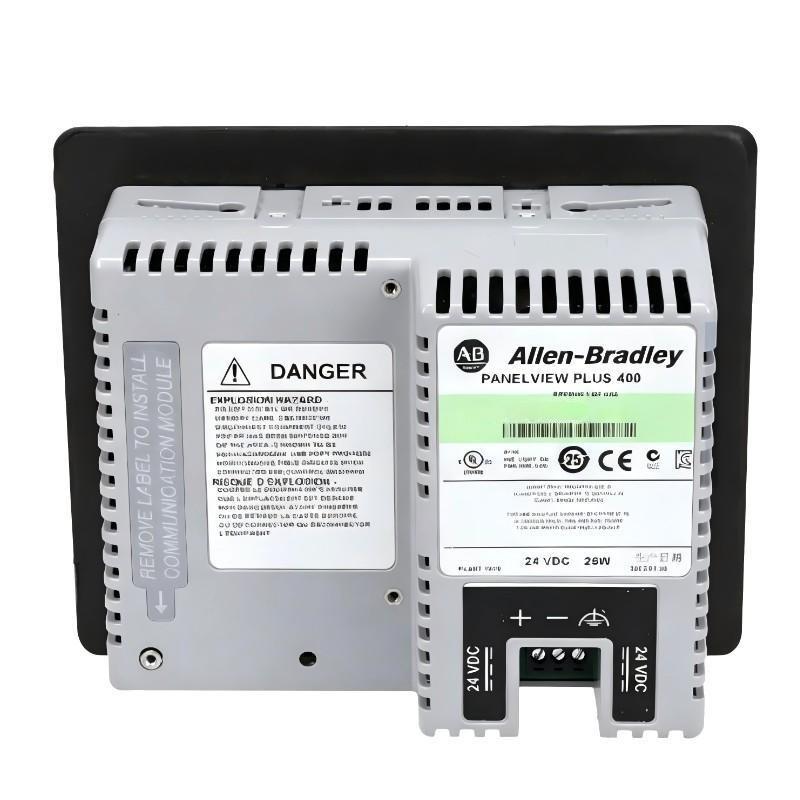 Allen Bradley 2711P-B4C5D8 PanelView Plus 6 400 Operator Interface