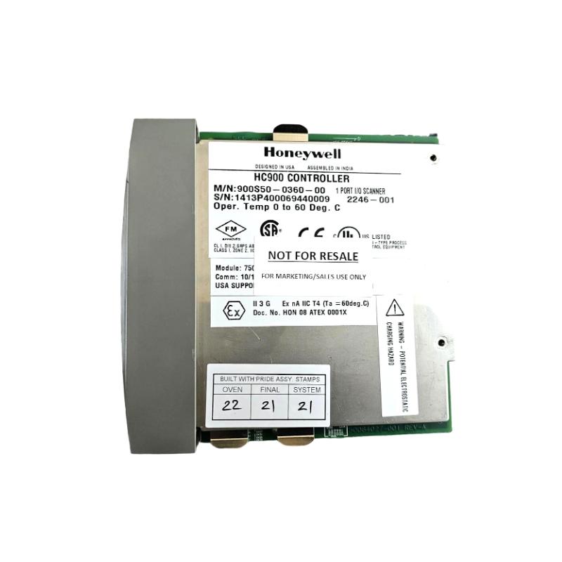 Honeywell 900S50-0360-00 HC900 I/O Scanner Module