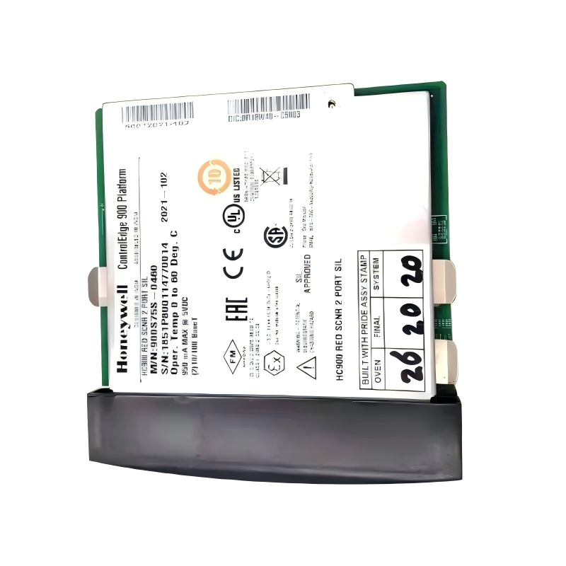 Honeywell 900S75S-0460 HC900 I/O Scanner 2 Module