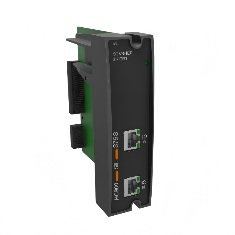 Honeywell 900S75S-0460 HC900 I/O Scanner 2 Module