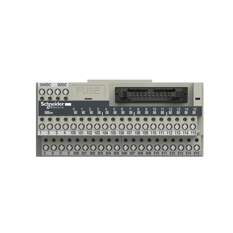 Schneider ABE7H16C21 Passive Connector Subbase