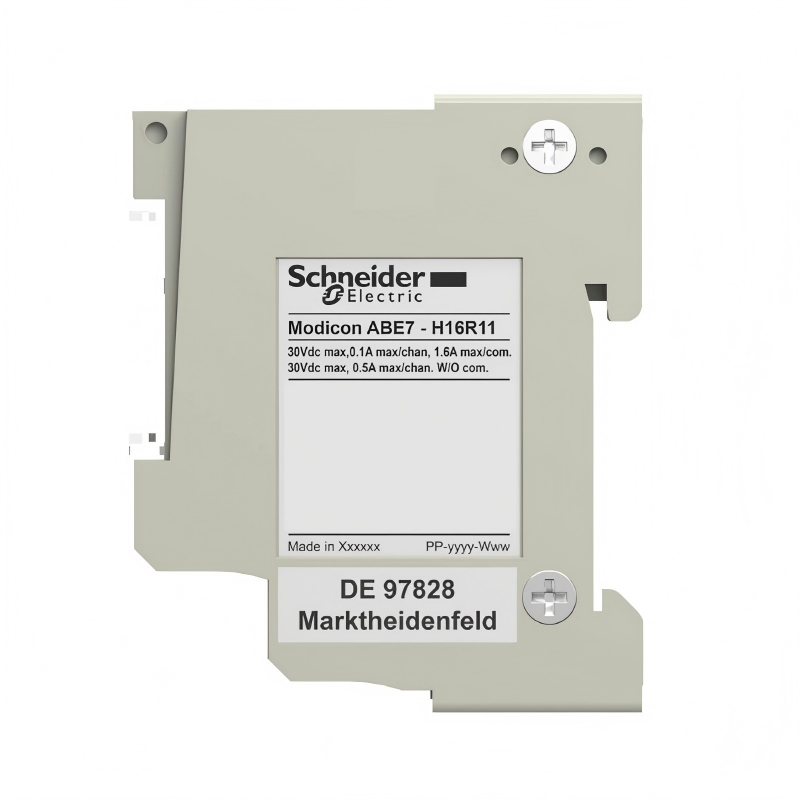 Schneider ABE7H16R11 Passive Connector Subbase