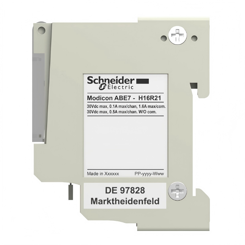 Schneider ABE7H16R21 Passive Connector Subbase