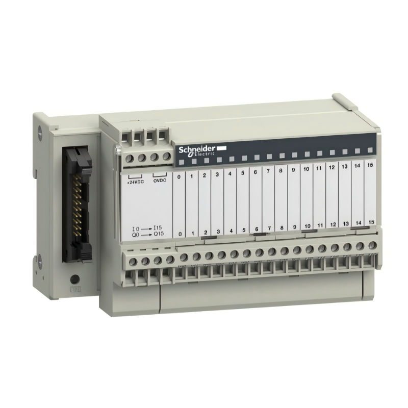 Schneider ABE7R16S111	Welded Electromechanical Relay Base