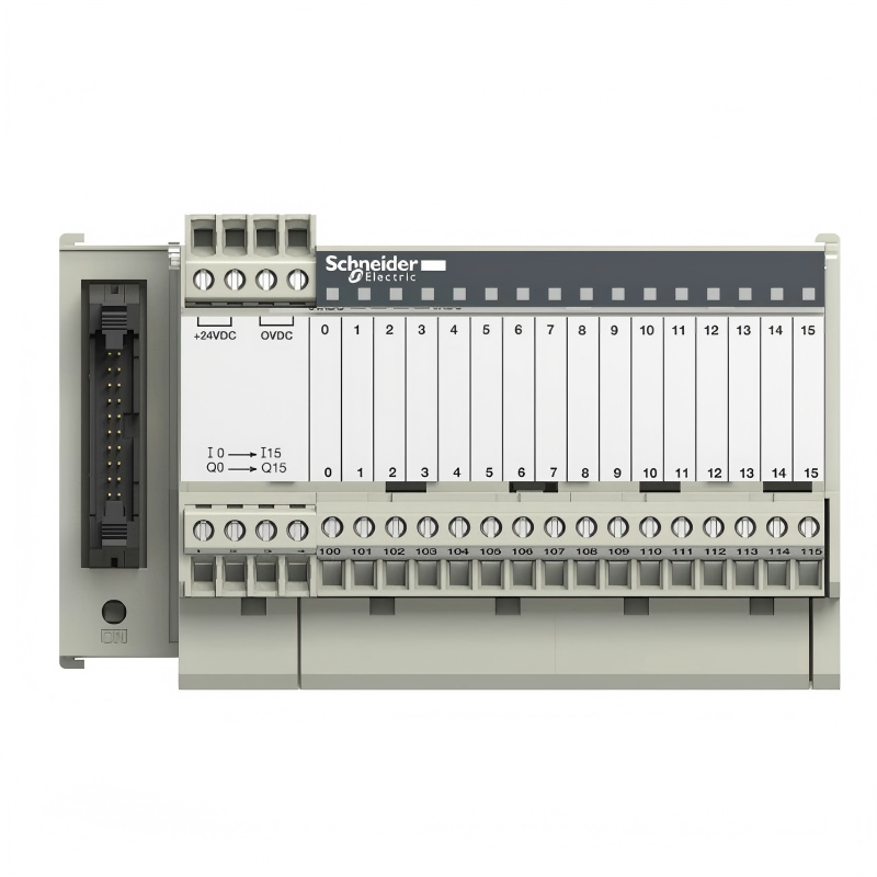 Schneider ABE7R16S111	Welded Electromechanical Relay Base