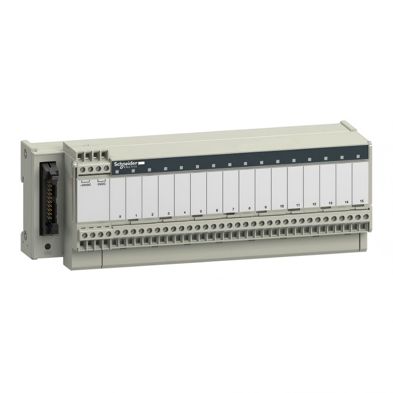 Schneider ABE7R16S210 Welded Electromechanical Relay Base