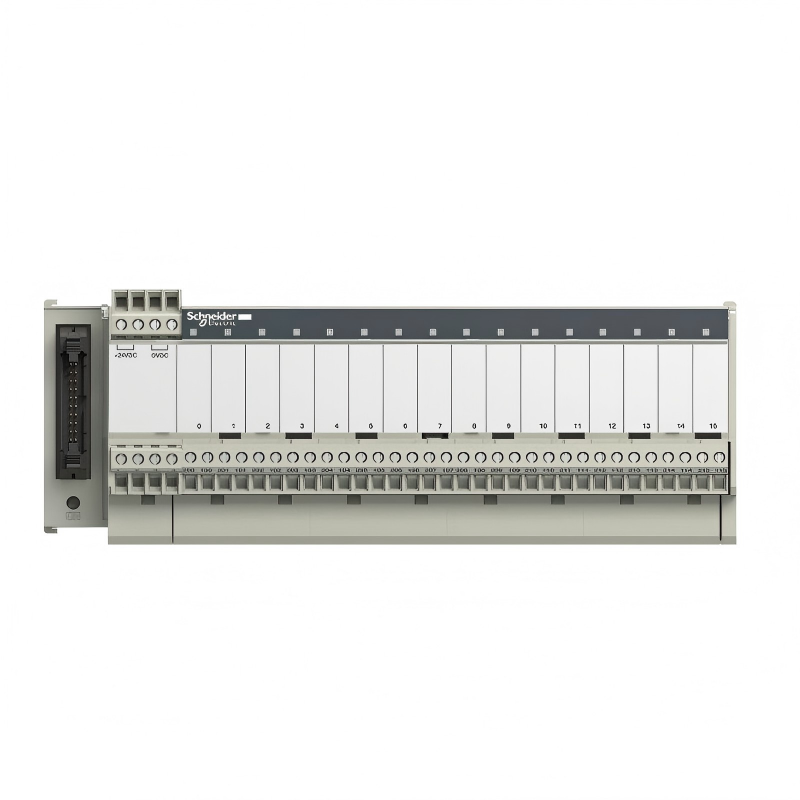 Schneider ABE7R16S210 Welded Electromechanical Relay Base