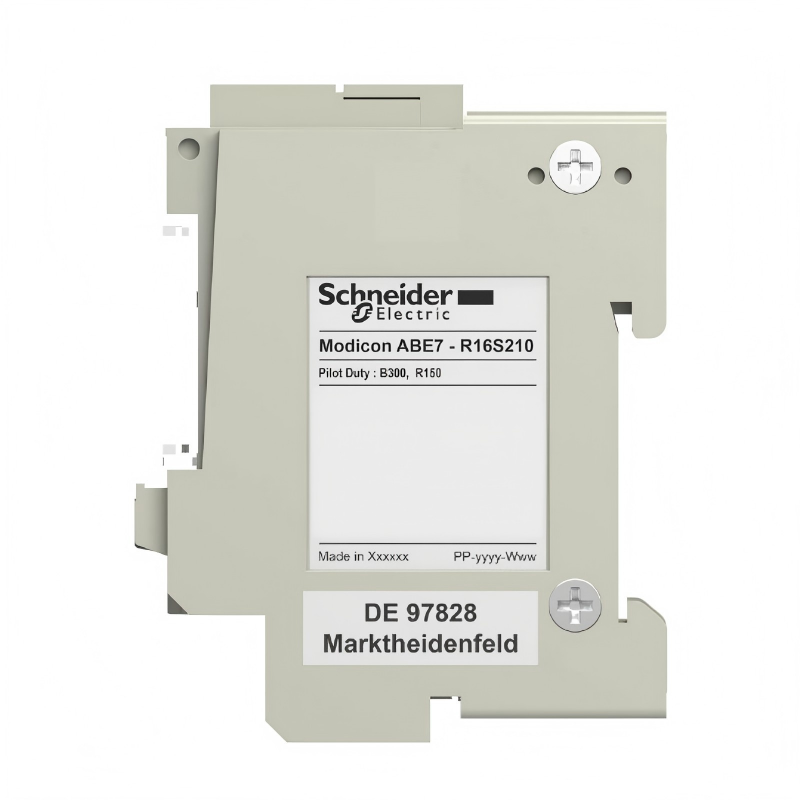 Schneider ABE7R16S210 Welded Electromechanical Relay Base