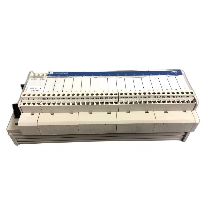 Schneider ABE7R16S212	Welded Electromechanical Relays