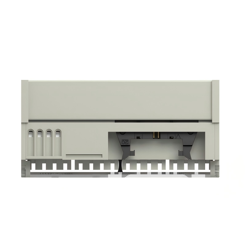 Schneider ABE7R16T111 Base With Plug-In Electromechanical Relay