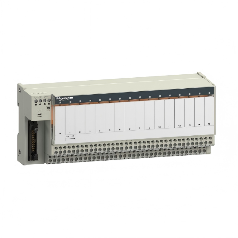 Schneider ABE7R16T230	Base With Plug-In Electromechanical Relay