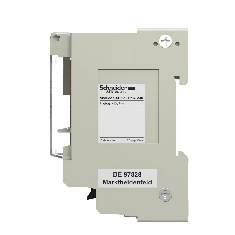 Schneider ABE7R16T230	Base With Plug-In Electromechanical Relay