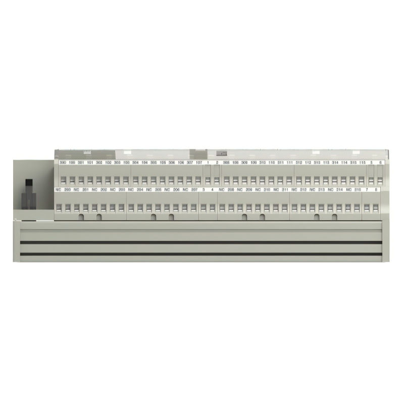 Schneider ABE7R16T230	Base With Plug-In Electromechanical Relay