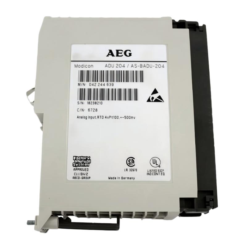 Schneider ADU 204/AS-BADU-204	 Analog Input Module
