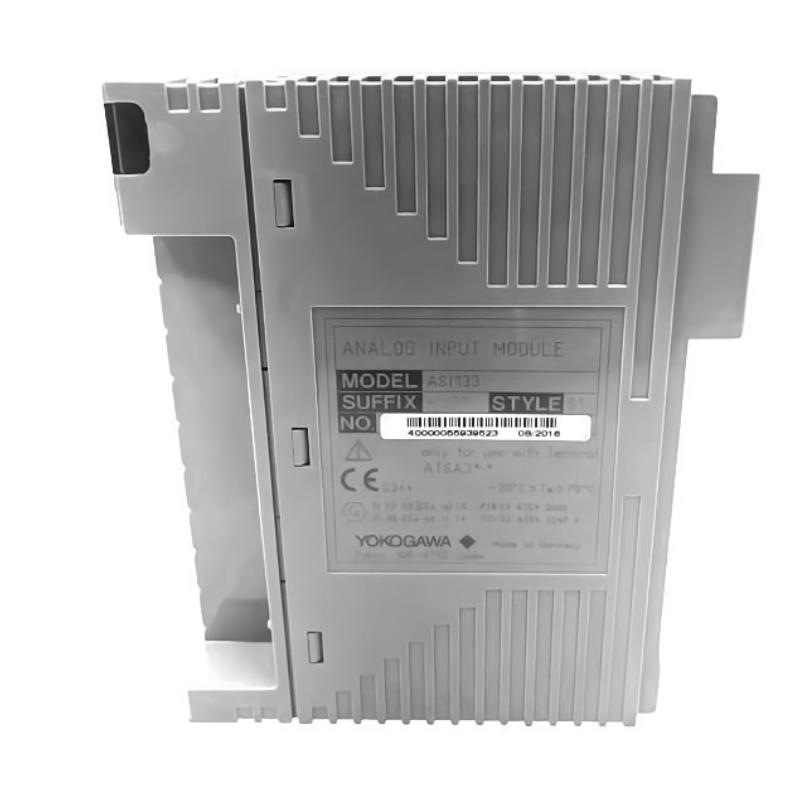 Yokogawa ASI133-S50/SA3S0	 Analog Input Module