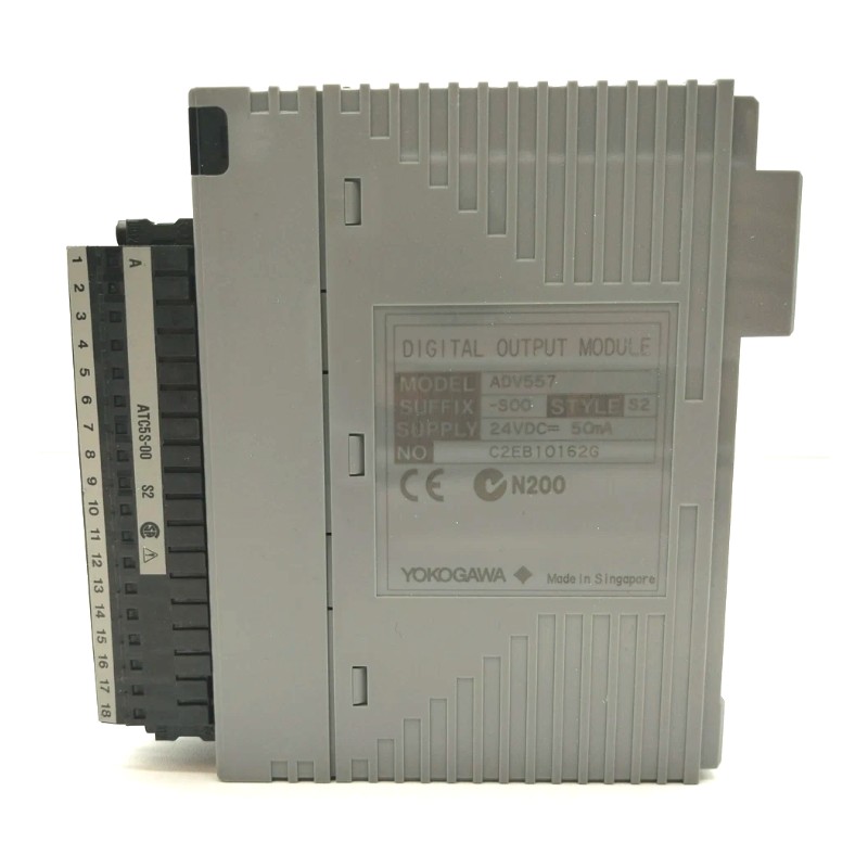 Yokogawa ATC5S-00 Pressure Clamp Terminal Blocks