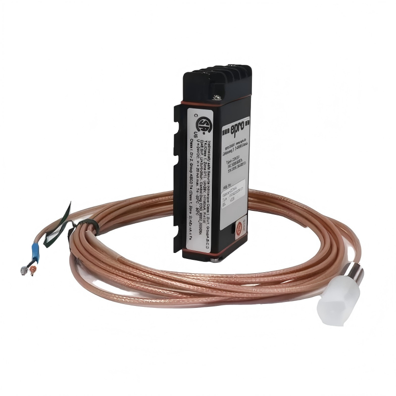 Epro CON020/T4+PR6424/01 16 mm Eddy Current Sensor