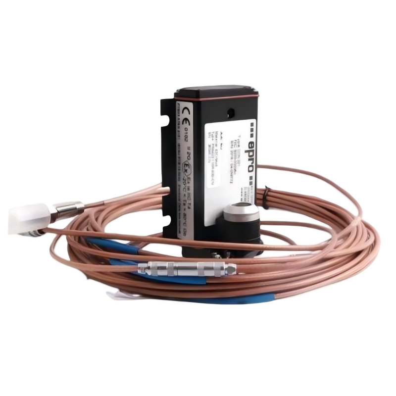 Epro CON020/T4+PR6424/01 16 mm Eddy Current Sensor
