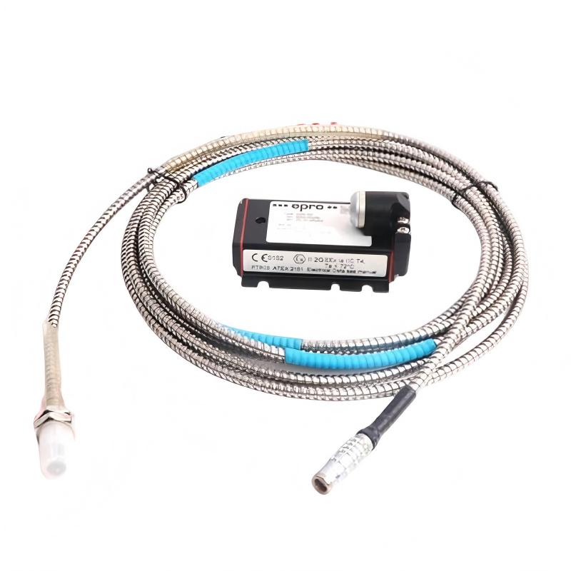 Epro CON021/913-040+PR6423/015-000-CN 8 mm Eddy Current Sensor
