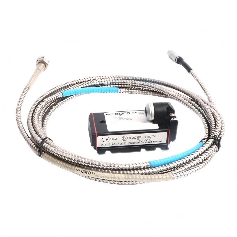 Epro CON021/913-040+PR6423/015-000-CN 8 mm Eddy Current Sensor