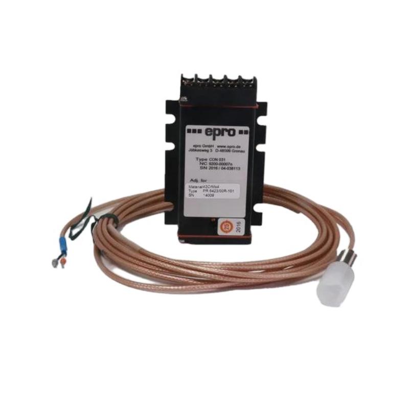 Epro CON021/913-040+PR6424/000-000 16 mm Eddy Current Sensor