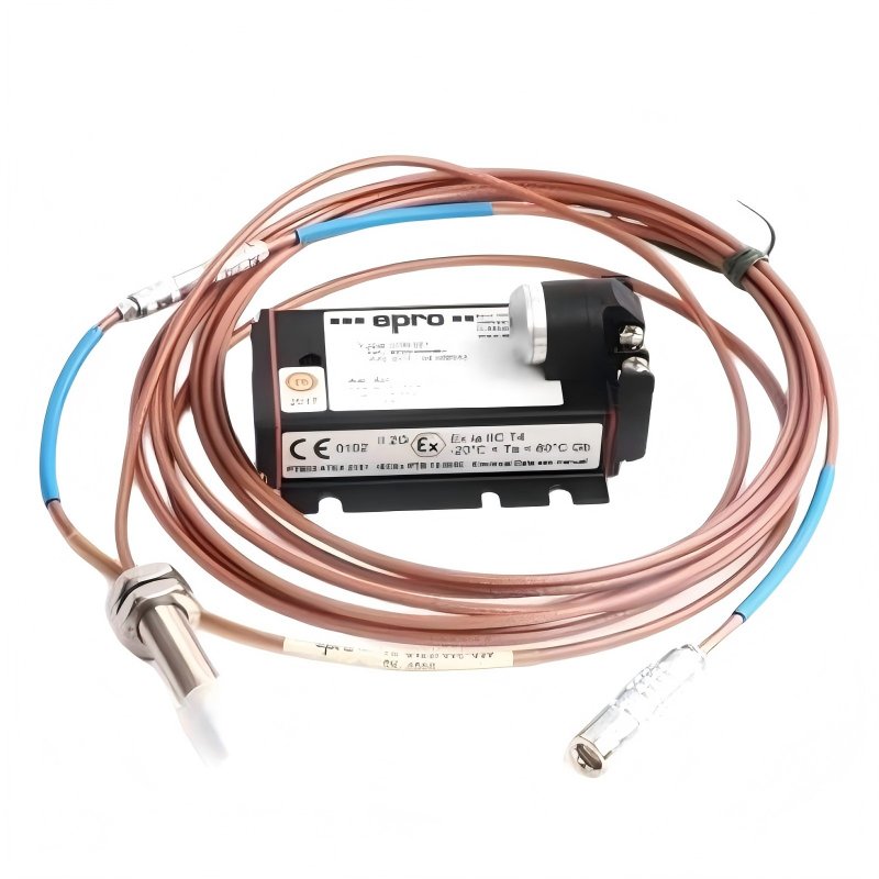 Epro CON021+PR6424/002-031 16 mm Eddy Current Sensor