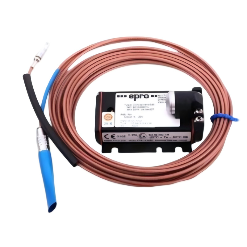 Epro CON041-CN+PR6423/00R-111-CN 8 mm Eddy Current Sensor