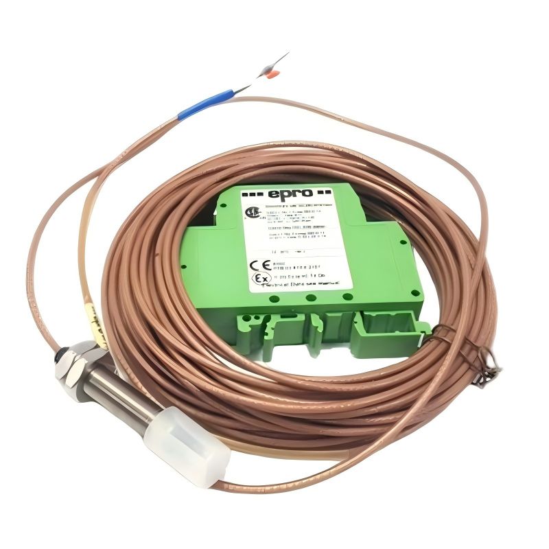 Epro CON041+PR6423/00R-111 8 mm Eddy Current Sensor