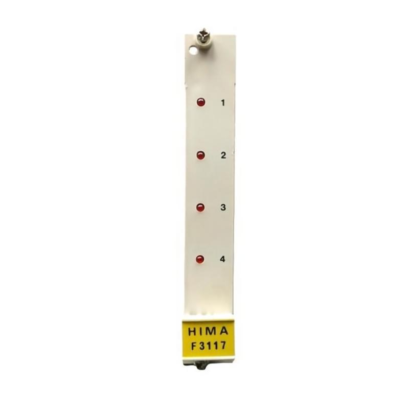 HIMA F3117 4-Channel Safety Relay Amplifier Switch Module (Planar F System)