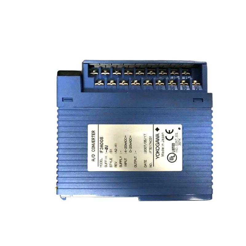 Yokogawa F3AD08-4V Analog-To-Digital Conversion Input Module