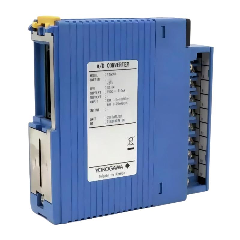 Yokogawa F3AD08-4W Analog Input Module