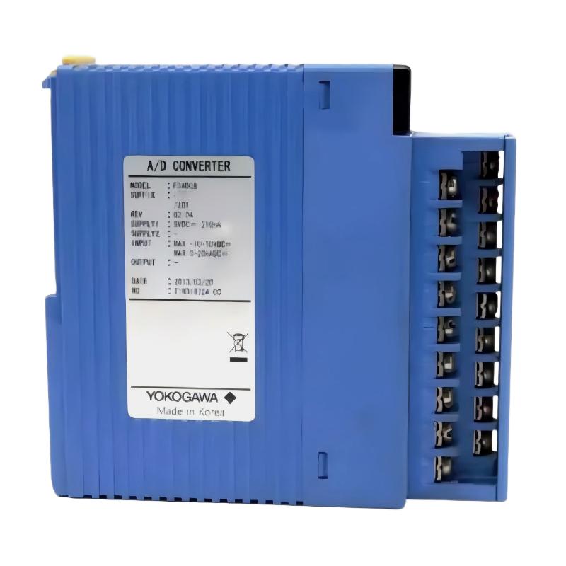 Yokogawa F3AD08-4W Analog Input Module