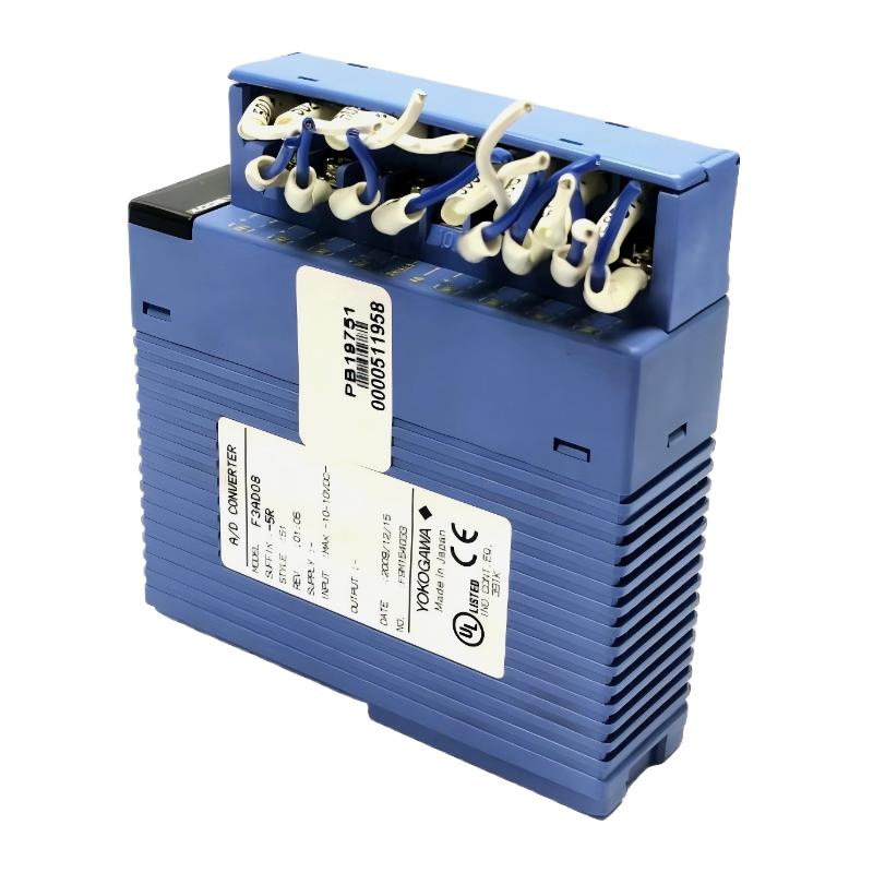 Yokogawa F3AD08-5R Analog-To-Digital Converter Input Module