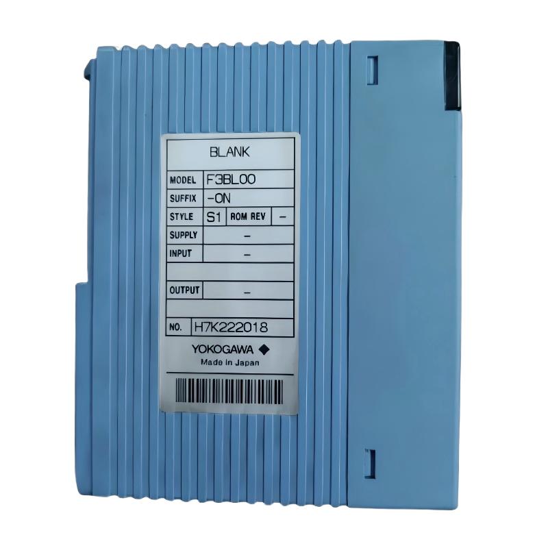 Yokogawa F3BL00-0N Blank Module