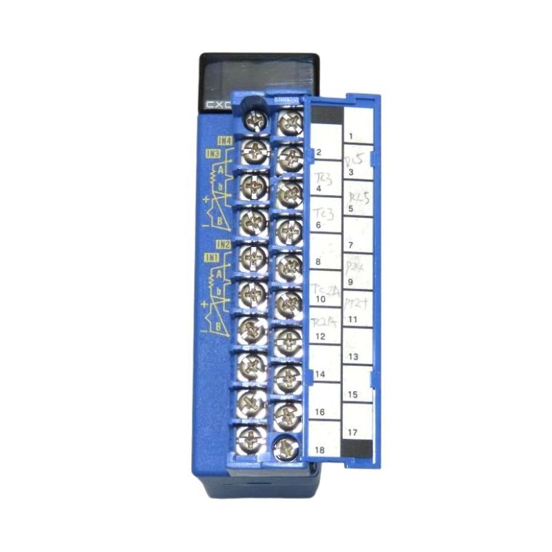 Yokogawa F3CX04-0N Temperature Monitoring Module