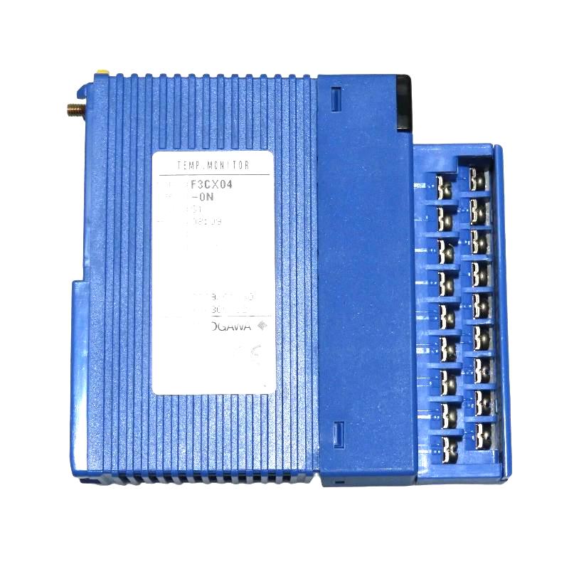 Yokogawa F3CX04-0N Temperature Monitoring Module