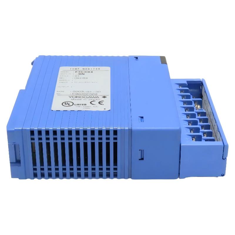 Yokogawa F3CX04-0N Temperature Monitoring Module