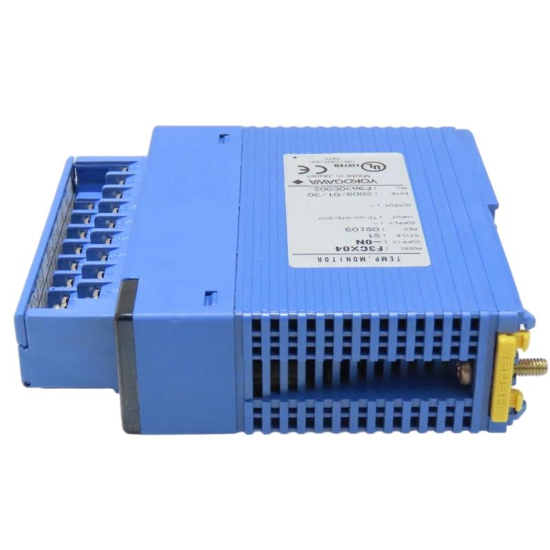 Yokogawa F3CX04-0N Temperature Monitoring Module