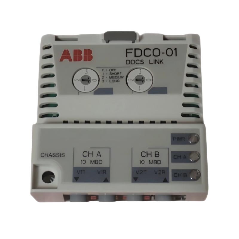ABB FDCO-01 3AUA0000107392 Inverter Accessories