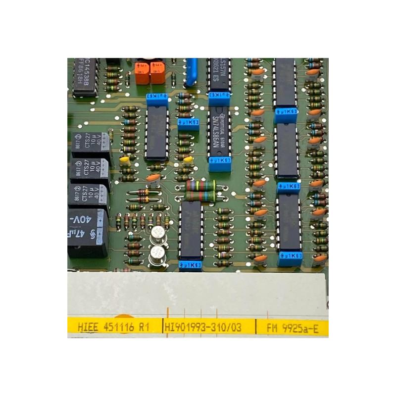 ABB FM9925A-E HIEE451116R1 Interface Module Card