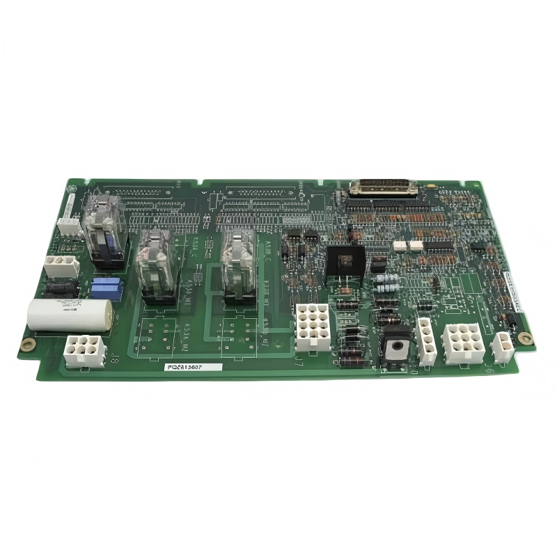 GE IS200EXHSG3A Exciter High-Speed Relay Driver Board