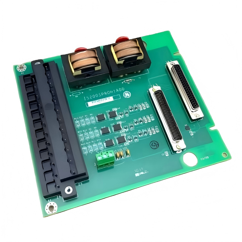 GE IS200SPROH1A Backup Protection Terminal Block