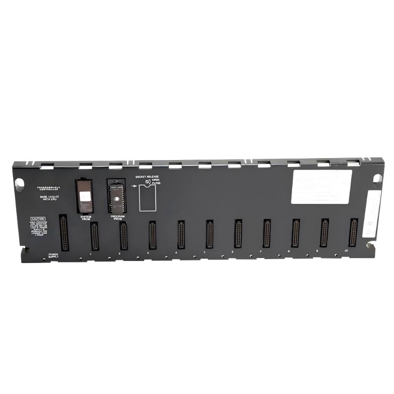 GE IC693CPU321 10-Slot Embedded CPU Baseboard